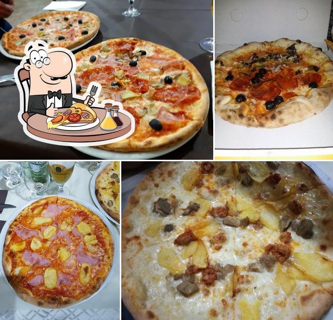 Prova una pizza a Ristorante Pizzeria Casa "Grande"