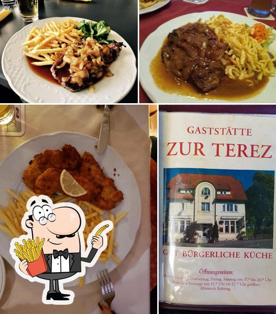 Pide sus patatas a la francesa en Gaststätte Zur Terez