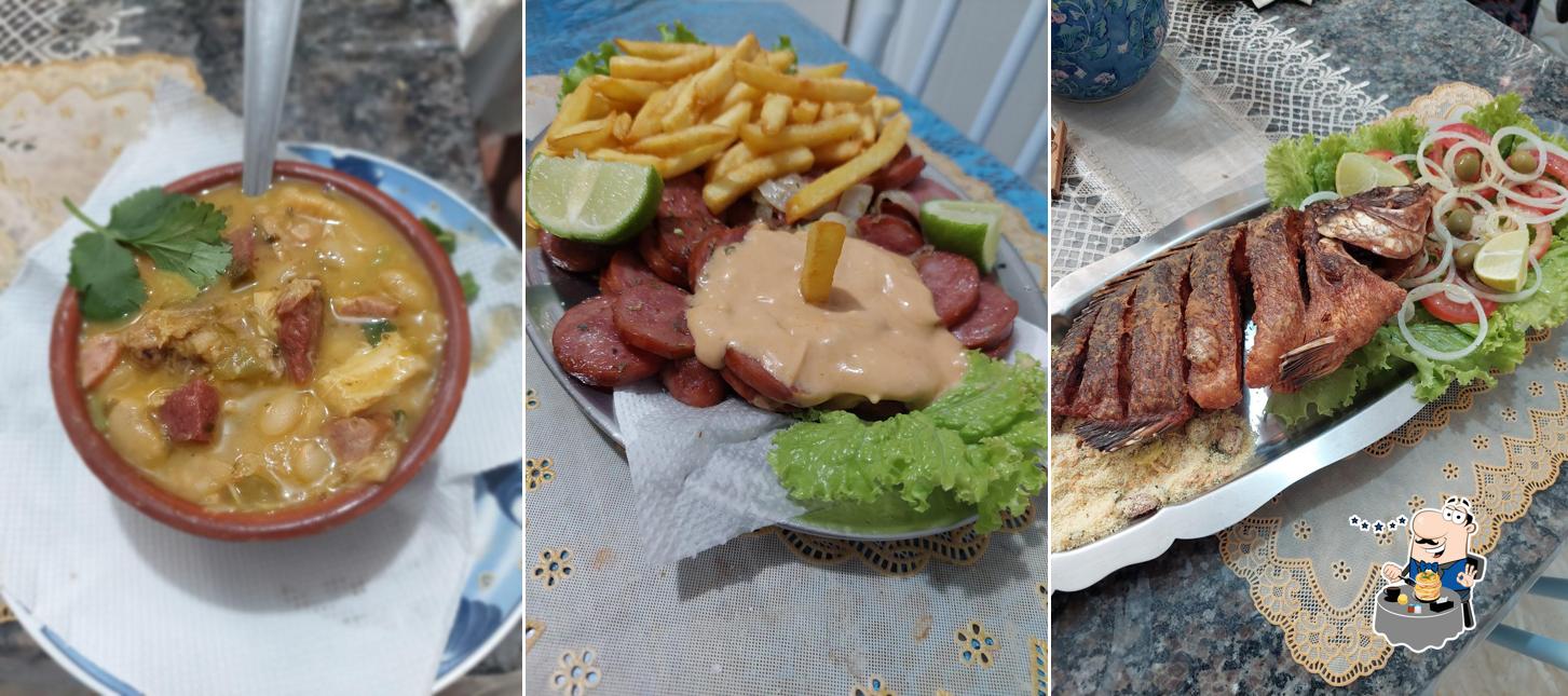 Comida em Neide Porções: Peixe Frito, Isca de Peixe, Feijoada Deliciosa, Jabá na Chapa, Caldos, Batatas Frita