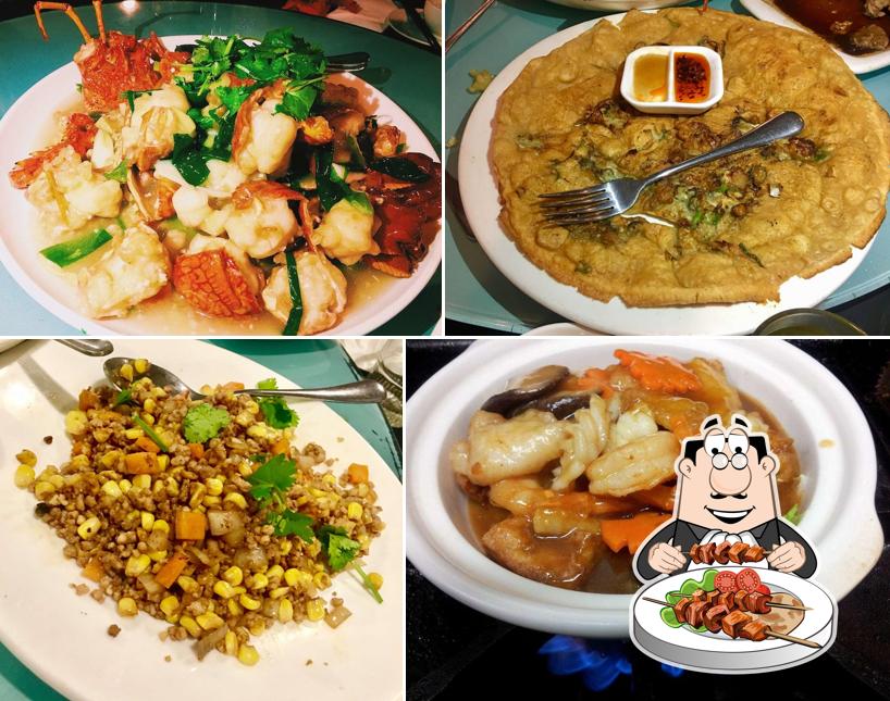 Meals at Park Lok Chinese Restaurant