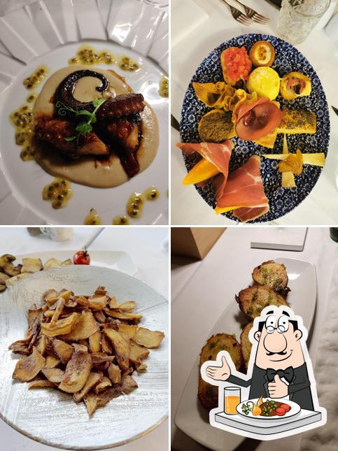 Platti al Ristorante La Loggetta