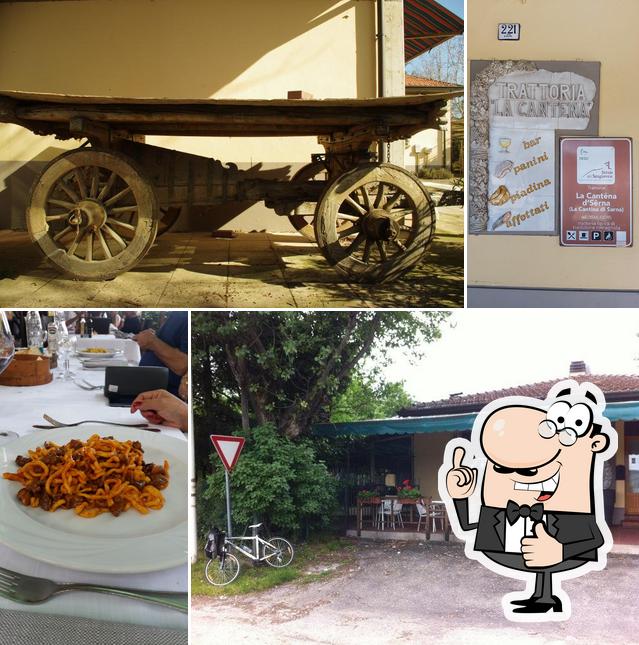 Ecco una foto di Ristorante La Cantina Di Sarna