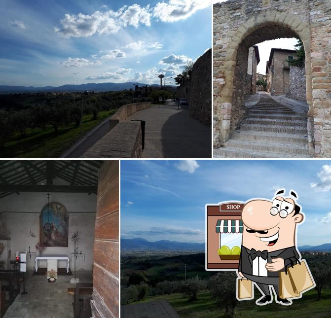 Gli esterni di Taverna San Fortunato