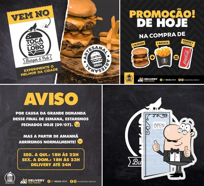 See the picture of Toca do Lobo Burger & Pub