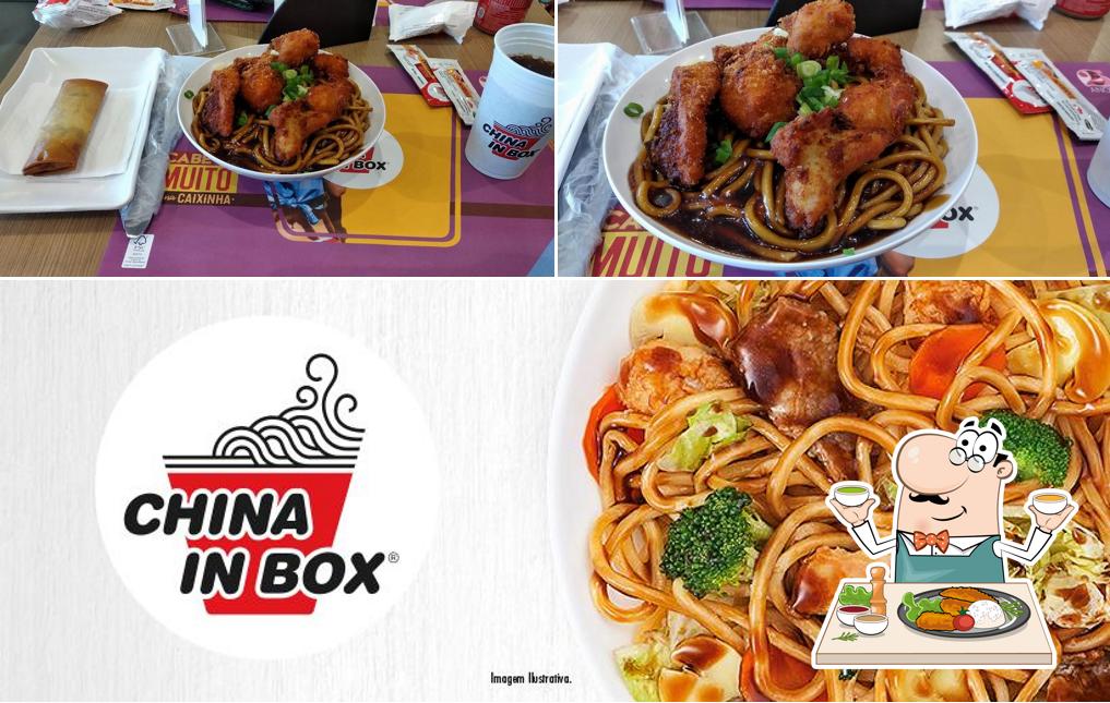 Comida em China In Box