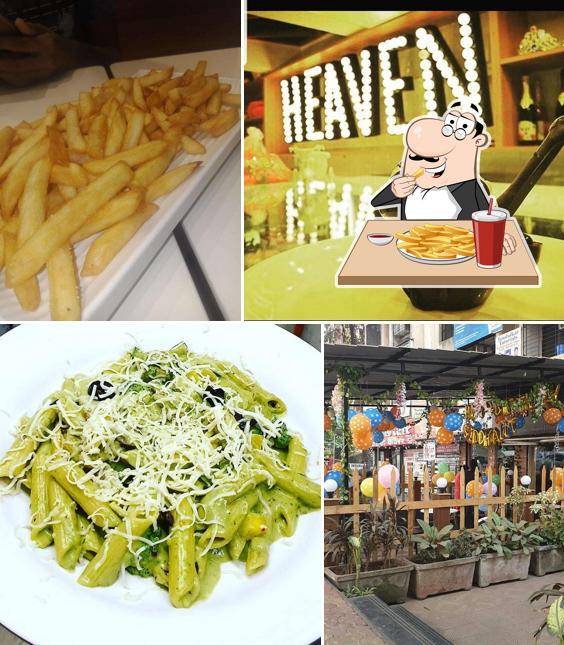 French fries at Heaven's