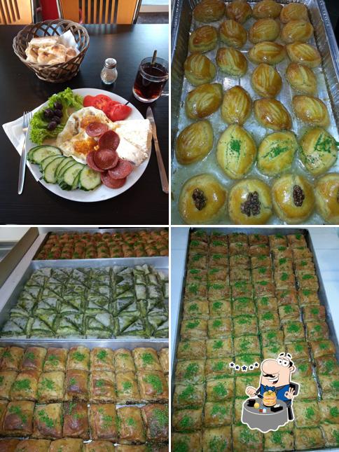 Plats à Dilara Bäckerei حلويات ادلب