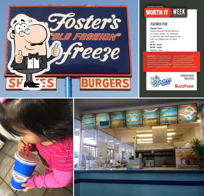 Here's an image of Fosters Freeze