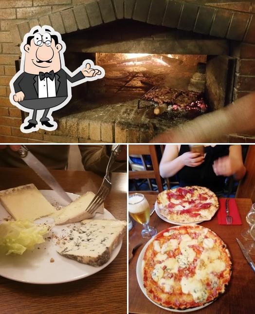 La photo de la intérieur et nourriture concernant Pizzéria Mato-Coulis
