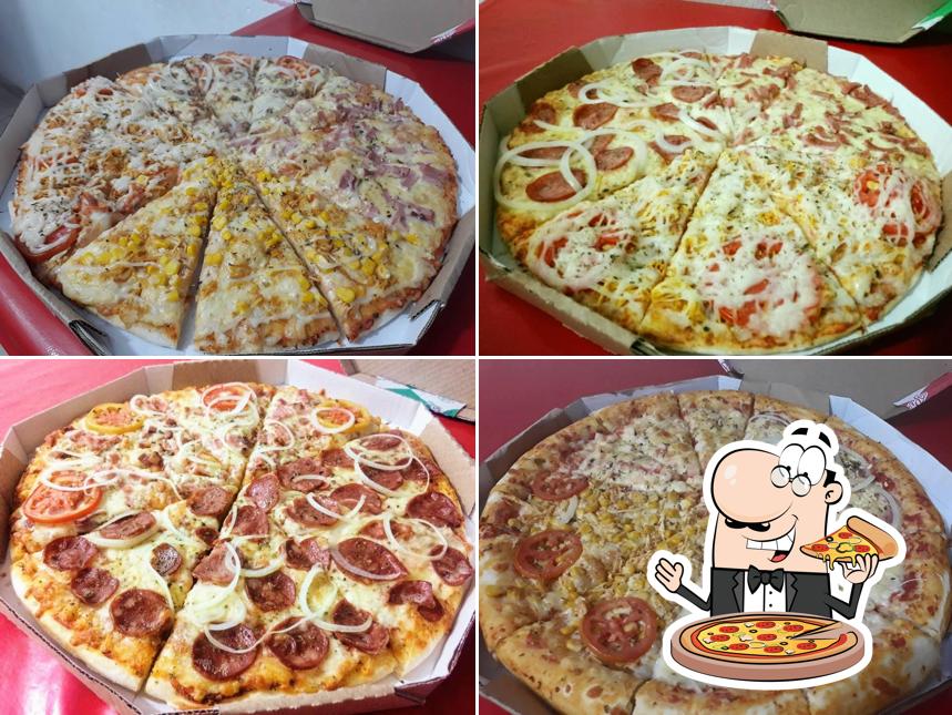 A pizza é o fast food predileto do mundo