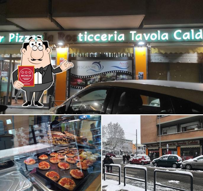 Vea esta foto de Bar Pizzeria Rosticceria Tavola Calda Gerani Roma