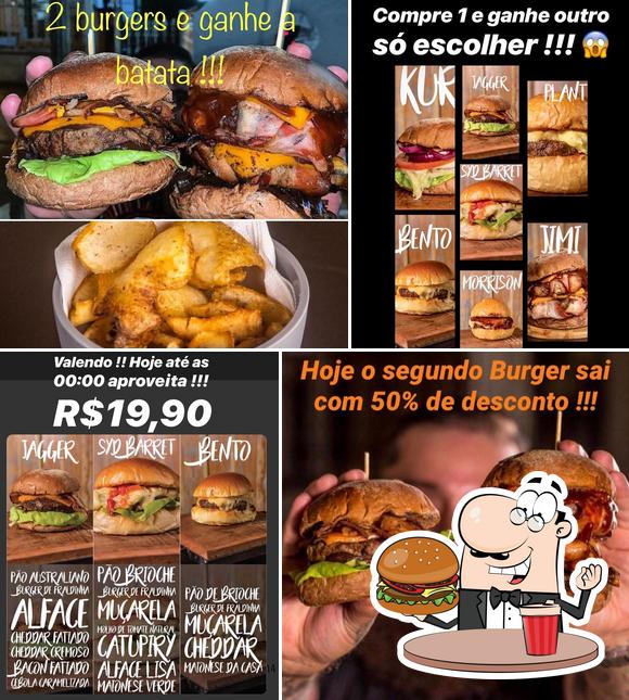 Os hambúrgueres do Bento Burger irão saciar uma variedade de gostos