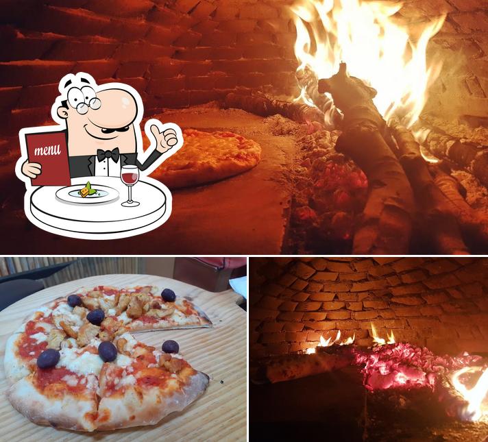 Dragon Pizza se distingue par sa nourriture et extérieur