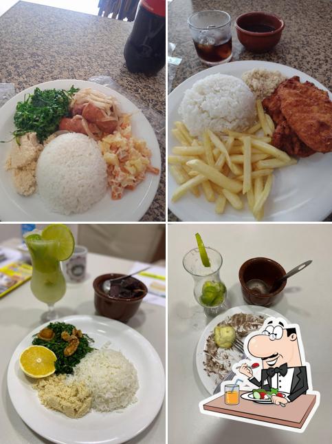 Comida em Mestre na Brasa