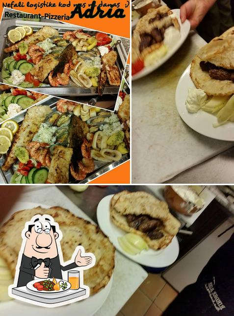 Блюда в "Restaurant-Pizzeria Adria"
