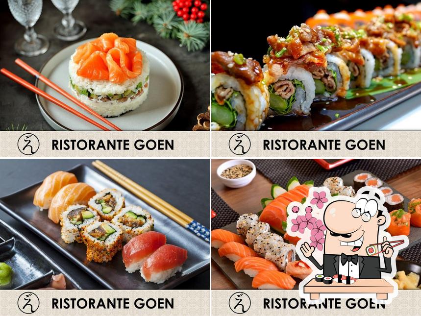 Goen sushi on sale