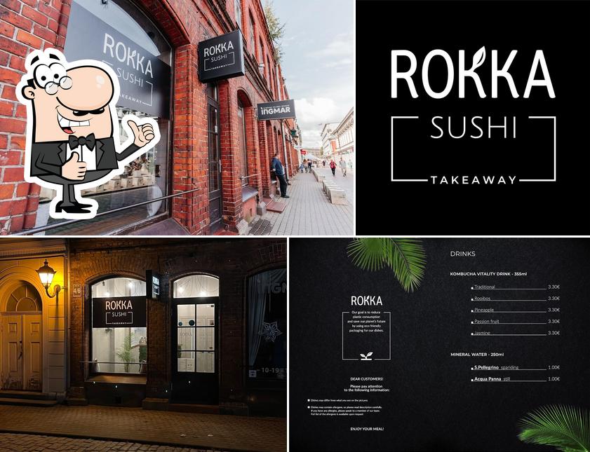 Взгляните на снимок ресторана "Rokka Sushi"