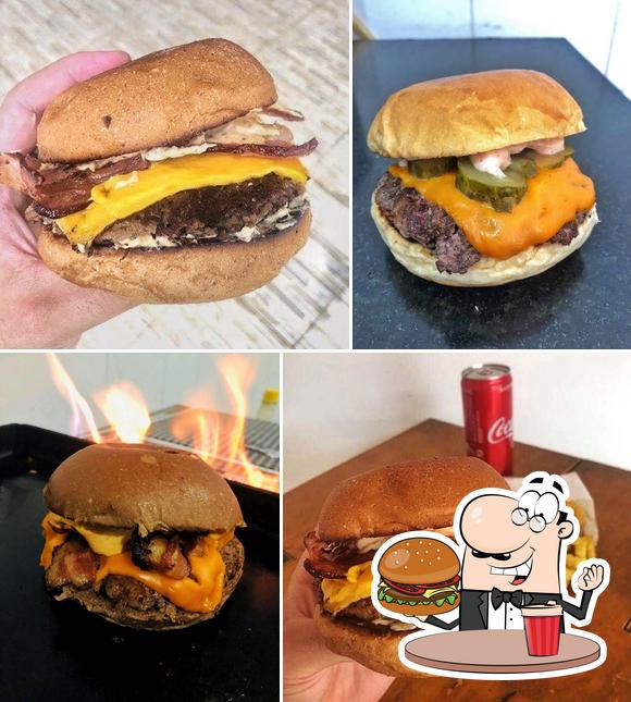 Consiga um hambúrguer no Solarengo Burger