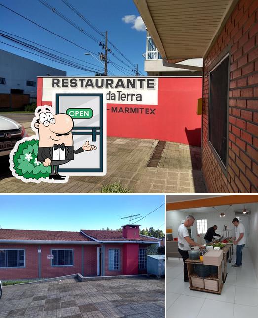 Entre diversos coisas, exterior e interior podem ser encontrados a Restaurante Tempero Da Terra