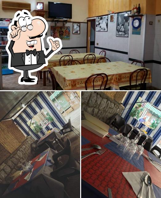 Découvrez l'intérieur de Trattoria Da Mariucciu Da Bella