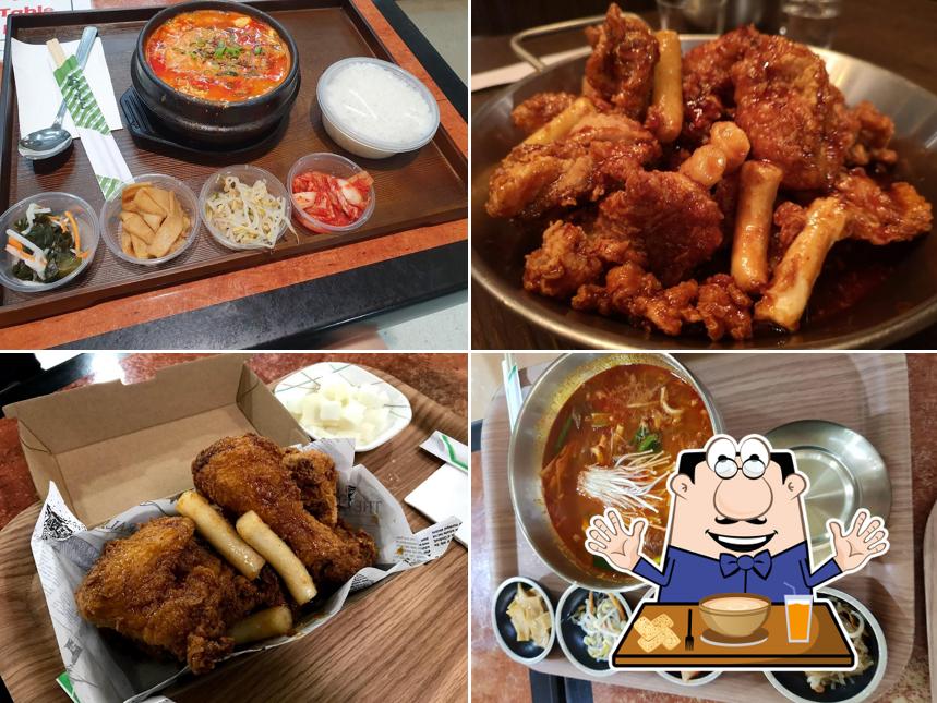 Meals at 박봉숙 치킨 Park Bong Sook (PBS) Chicken Chatswood