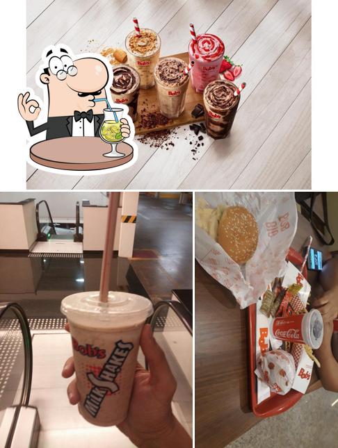 A foto do Bob's Shakes - Center Uberlandia Shopping II’s bebida e sobremesa