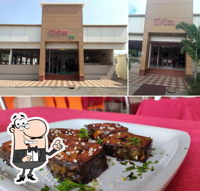 Girija Veg Restaurant is distinguished by exterior and food