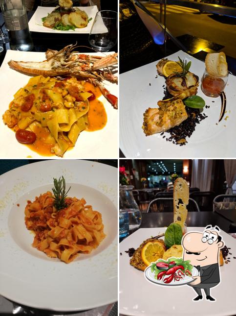 Choisissez de nombreux repas à base de fruits de mer servis par Graziella