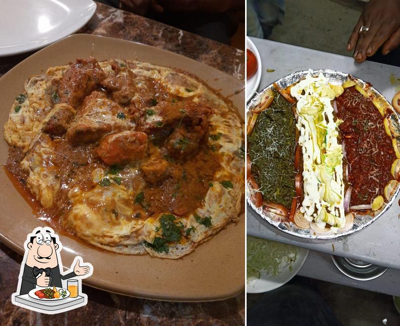 Meals at Hamza restaurant