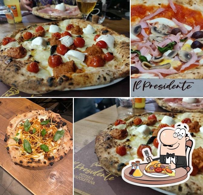A Il Presidente via Milazzo - Pizzeria Napoletana, puoi assaggiare una bella pizza