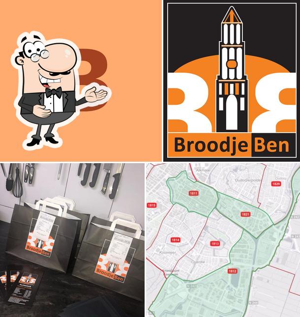 Voici une photo de Broodje Ben Alkmaar