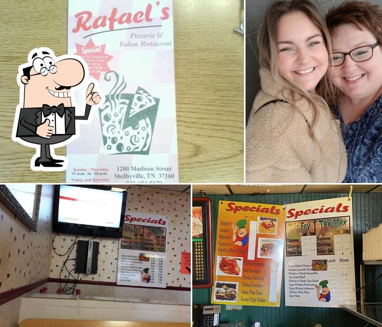 Look at this picture of Rafaels Italian Restaurant