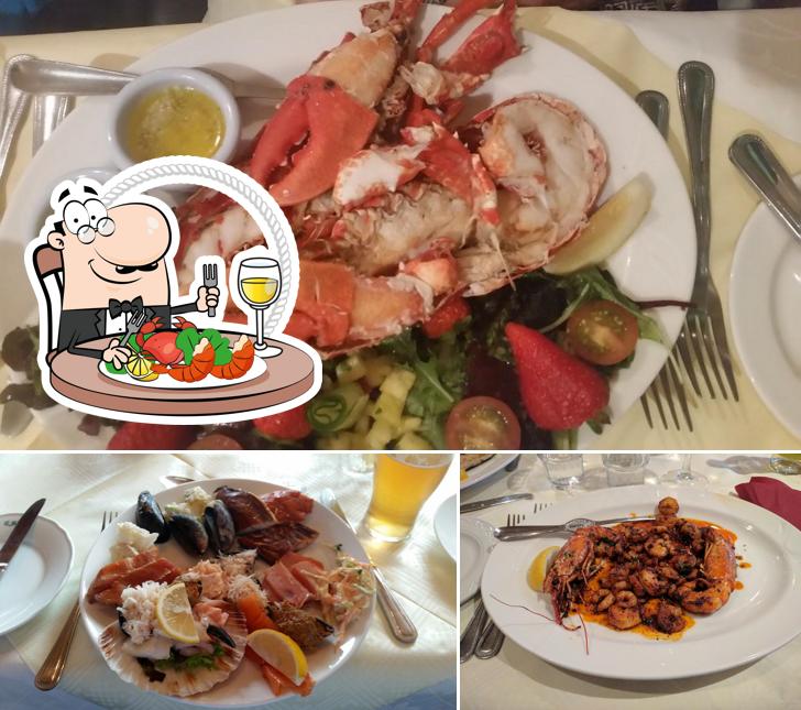 Pide marisco en Chalet Seafood Restaurant