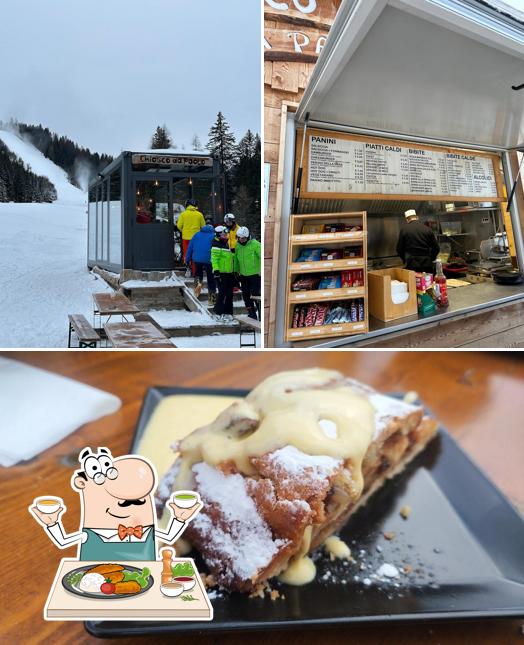 Guarda la foto che raffigura la cibo e interni di Chiosco da Paolo