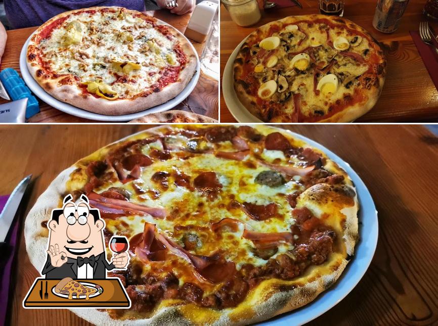 Essayez des pizzas à Damiano's Pizza & Pasta House