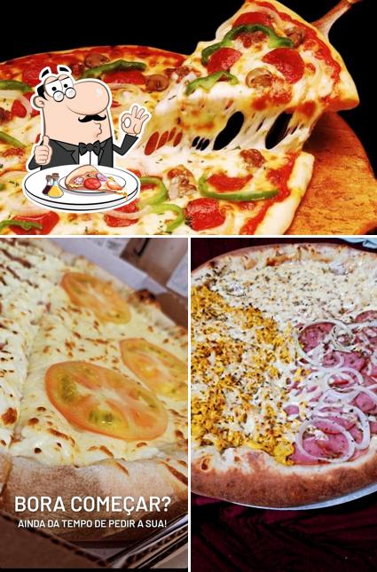 Consiga pizza no L&C Prime