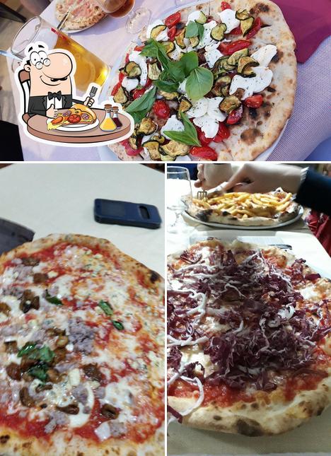 Prova una pizza a La Pizzeria Del Viale