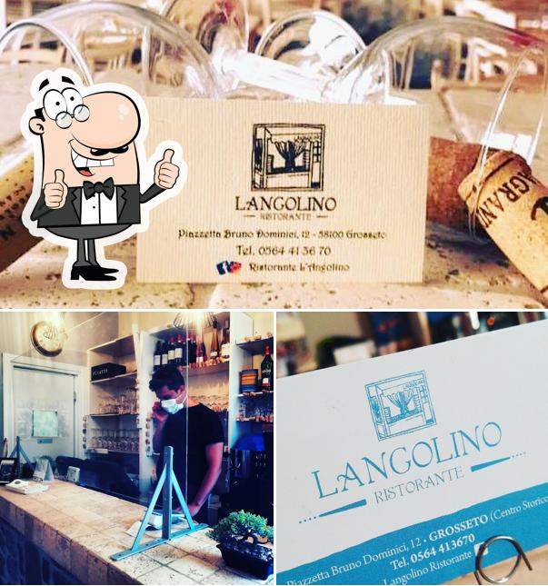 Ecco una foto di Ristorante L’angolino