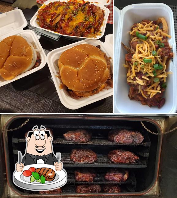 Order meat meals at Smoke Wagon BBQ LLC