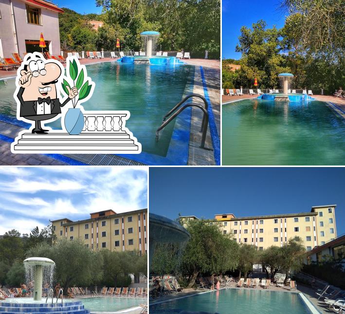 Guarda gli esterni di Albergo Terme Forlenza