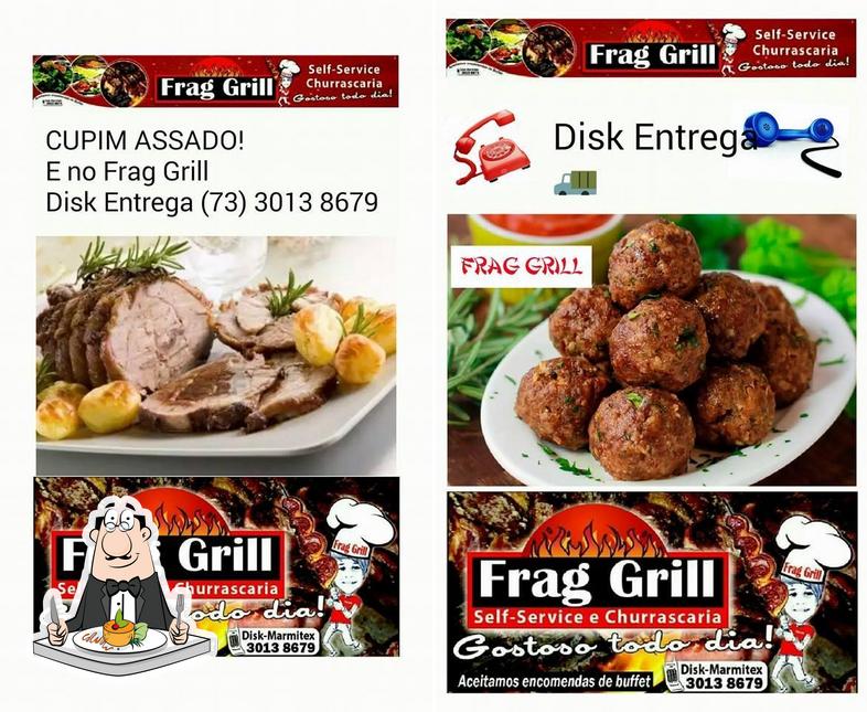 Comida em Frag Grill Teixeira de Freitas BA