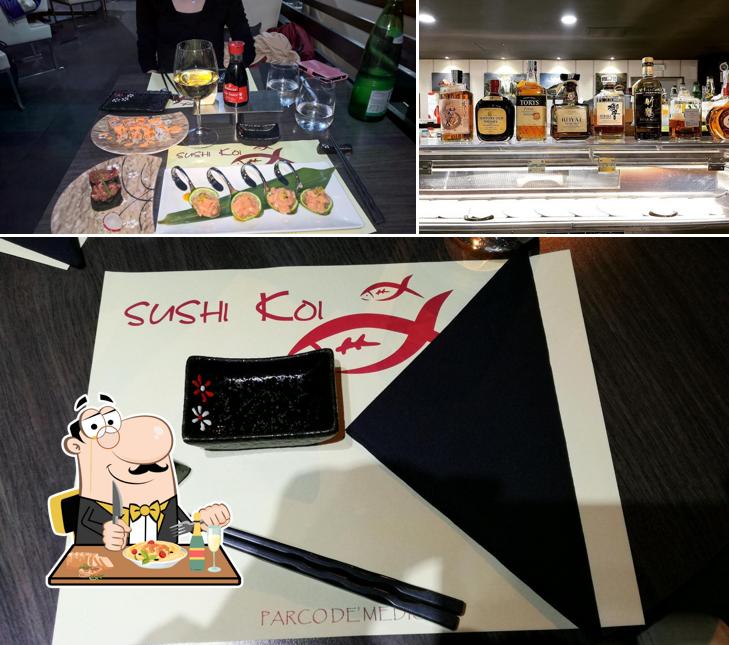 Las fotos de comida y alcohol en Sushi OyaKoi Parco de Medici