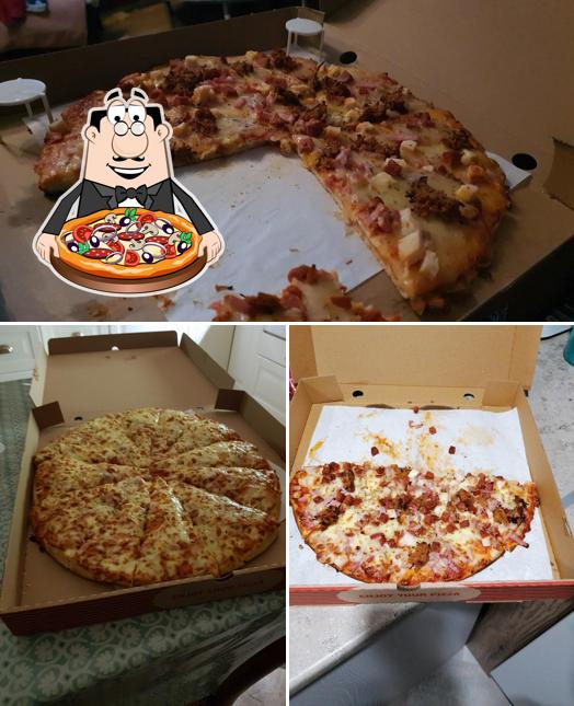 Try out pizza at Treats Pizza Delivery Service