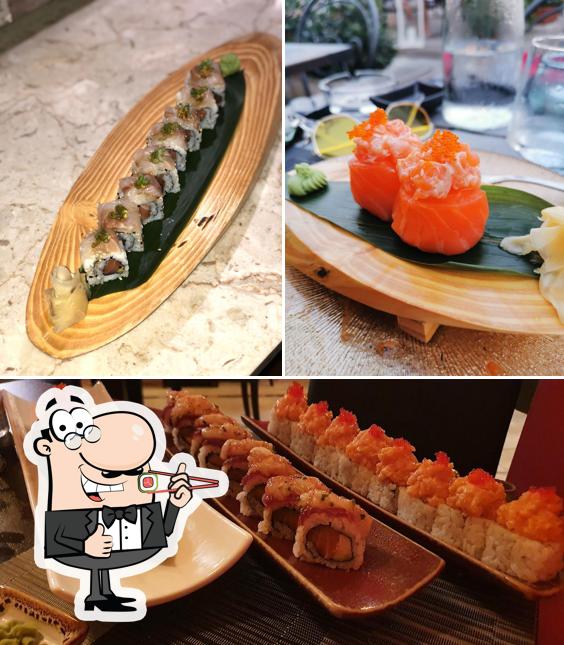 A Kyubi Club - Sushi Bar & Cruditè, puoi degustare il sushi