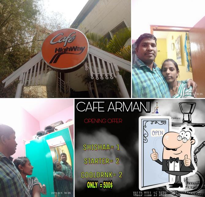 Cafe Armani photo