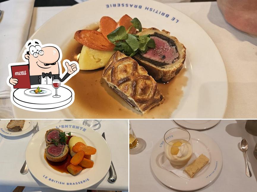 Plats à L'entente - Le British Brasserie