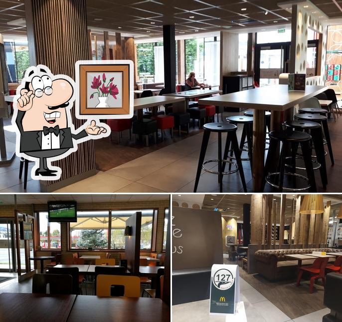 Découvrez l'intérieur de McDonald's