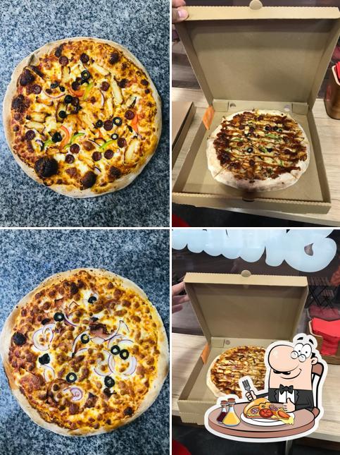 A Pizza 'n Shake Ixelles, vous pouvez profiter des pizzas