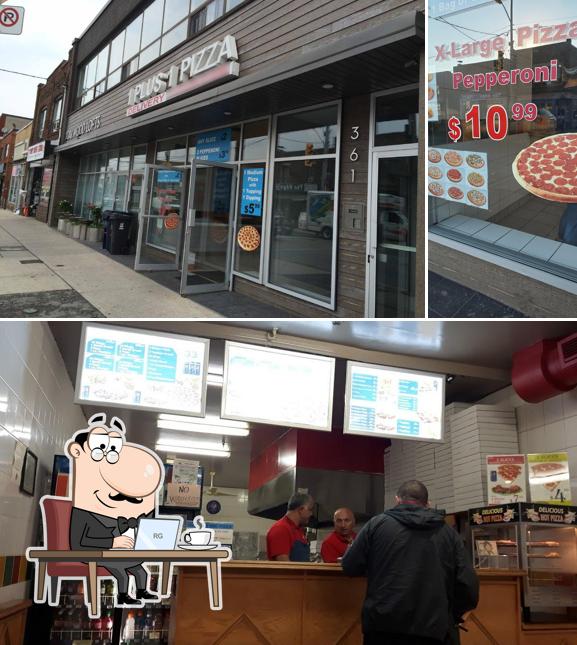 Découvrez l'intérieur de 1 Plus 1 Pizza Inc