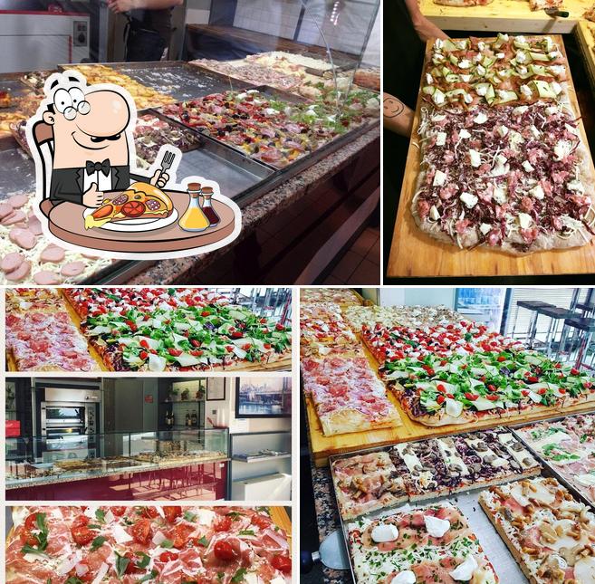 Prenditi una pizza a Pizzeria Al Taglio L'Angolo della pizza